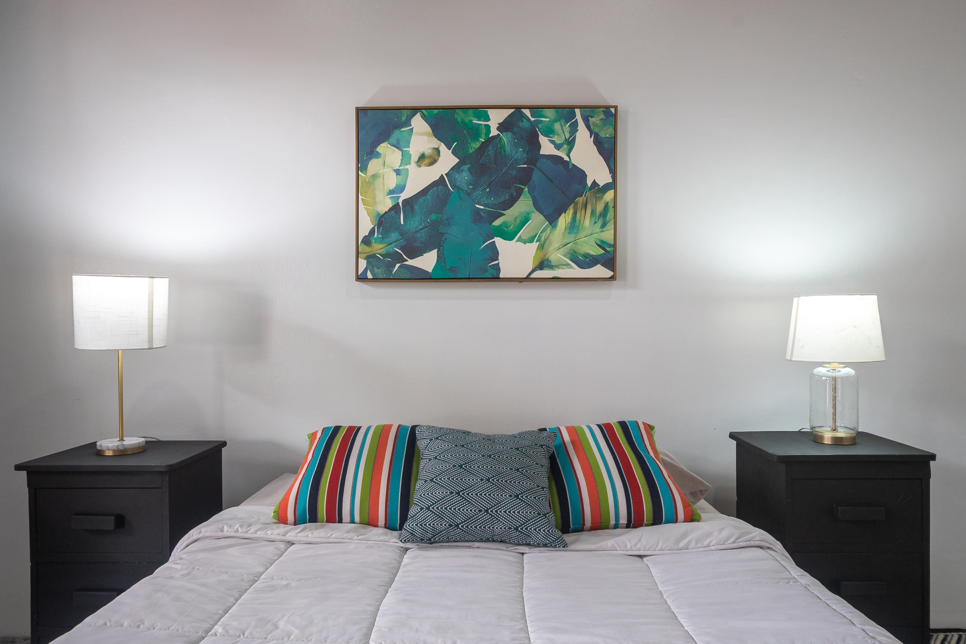 Habitación estándar renovada del Hotel Cañas