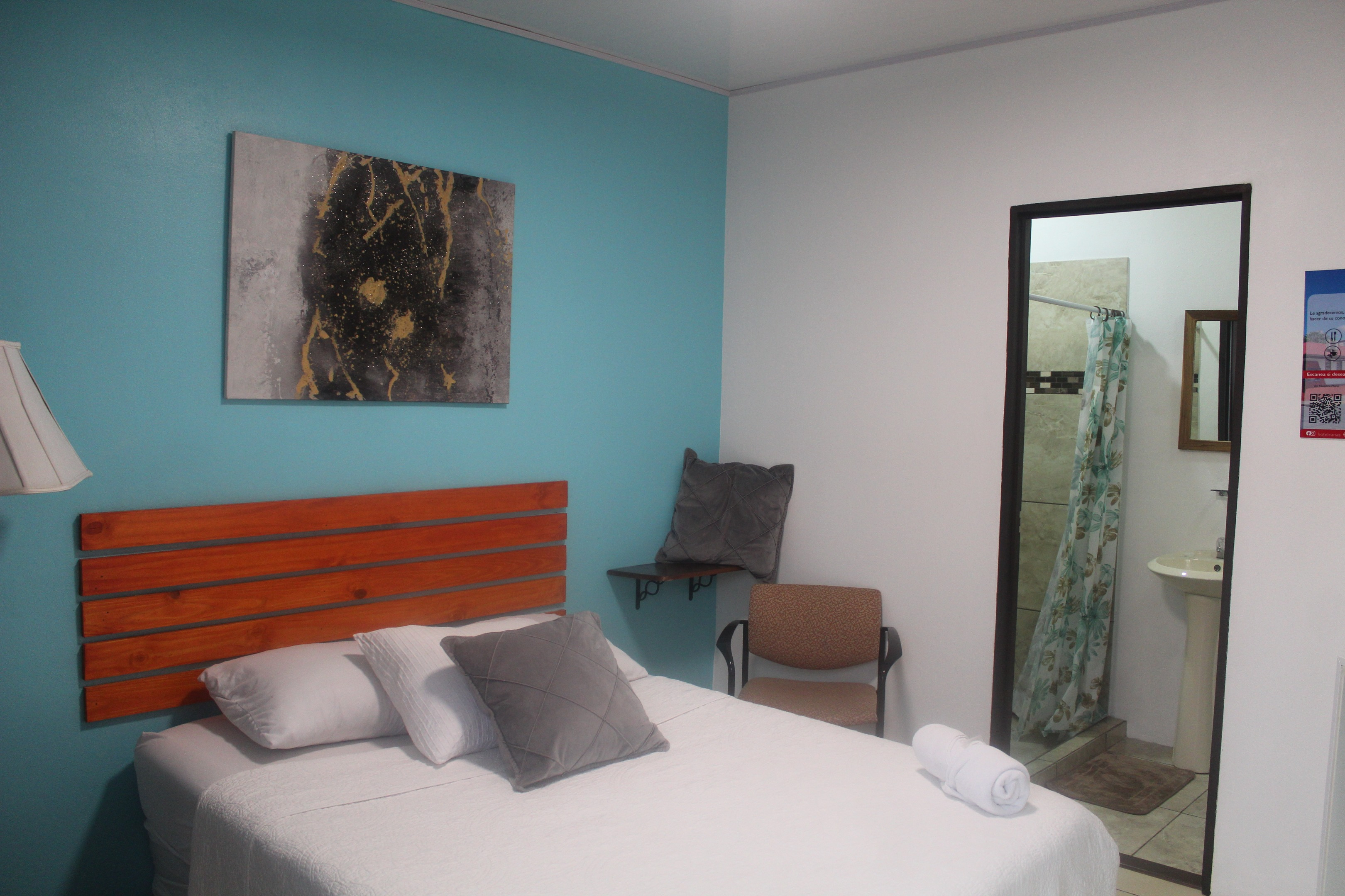 Habitación Superior del Hotel Cañas